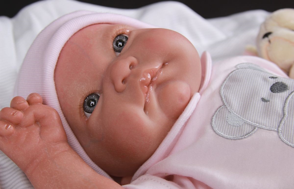 Кукла Реборн младенец Ника, 40 см  